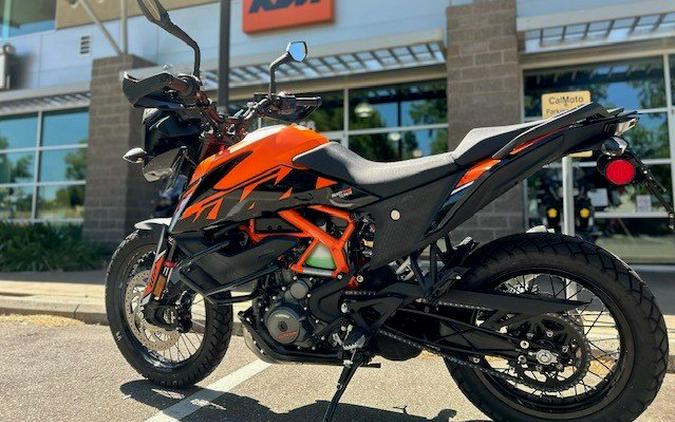 2024 KTM 390 ADVENTURE SPOKE