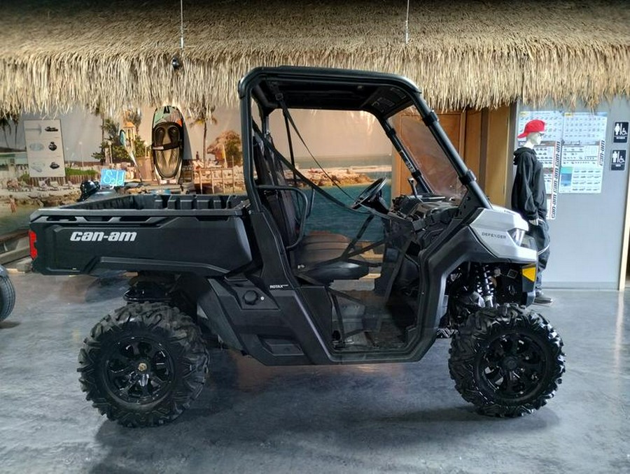 2020 Can-Am® Defender DPS™ HD10 Hyper Silver