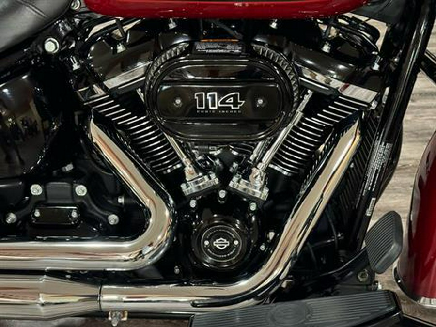 2020 Harley-Davidson Heritage Classic 114