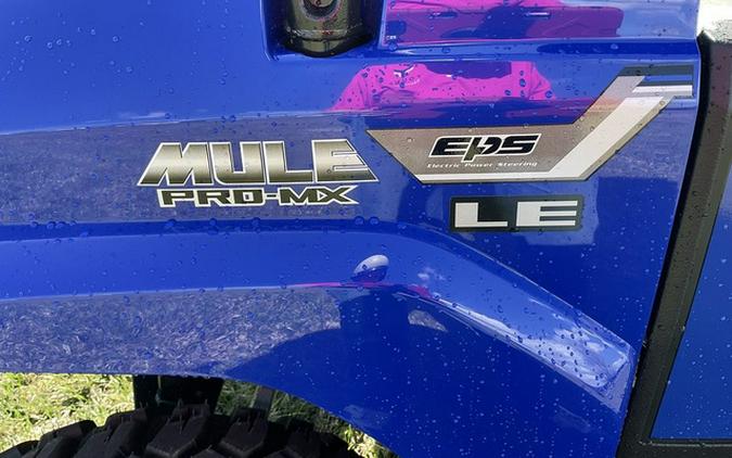 2025 Kawasaki Mule PRO-MX EPS