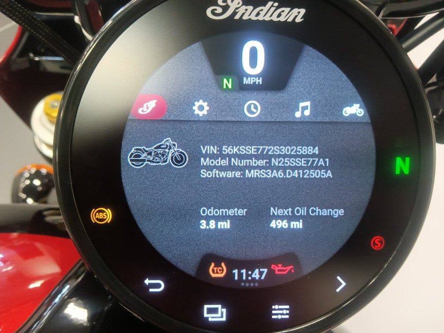 2025 Indian Motorcycle 101 Scout®