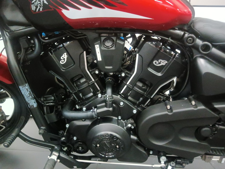 2025 Indian Motorcycle 101 Scout®