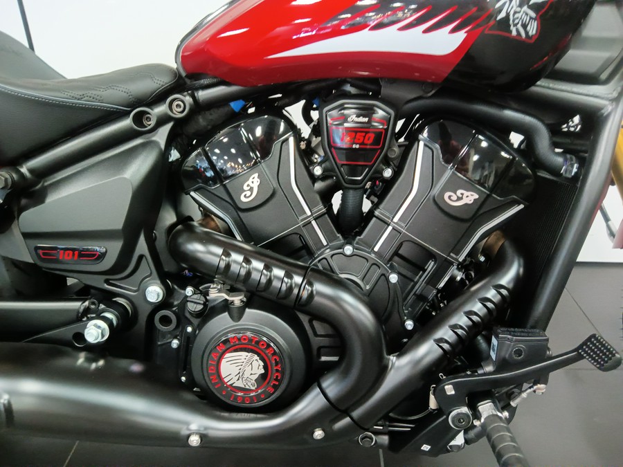 2025 Indian Motorcycle 101 Scout®
