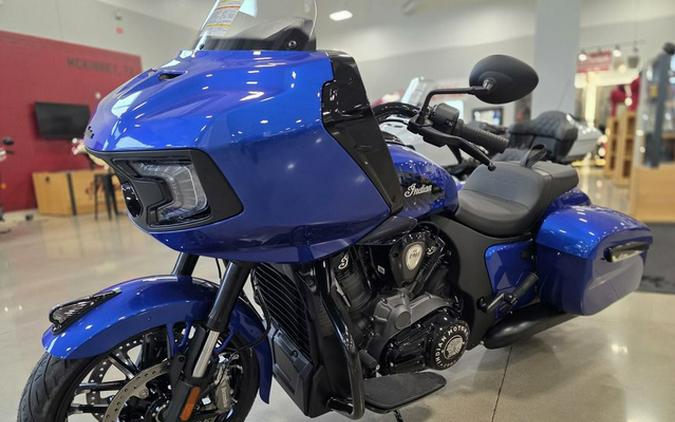 2026 Indian Challenger Dark Horse Deep Blue Metallic