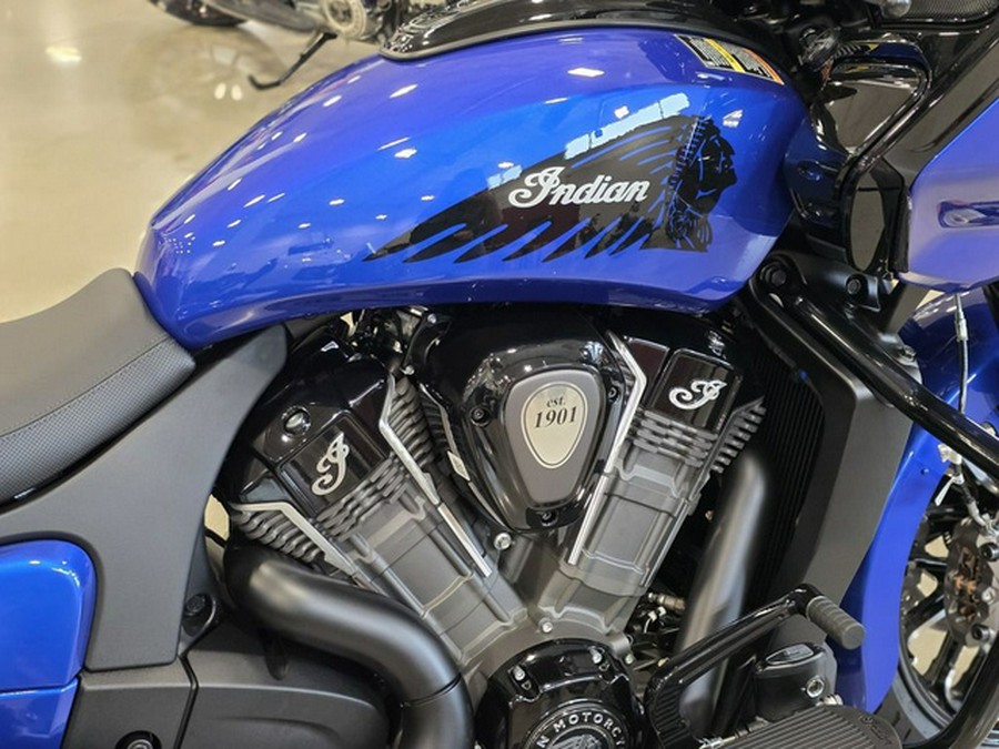 2026 Indian Challenger Dark Horse Deep Blue Metallic