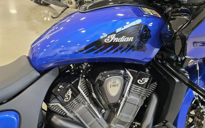 2026 Indian Challenger Dark Horse Deep Blue Metallic