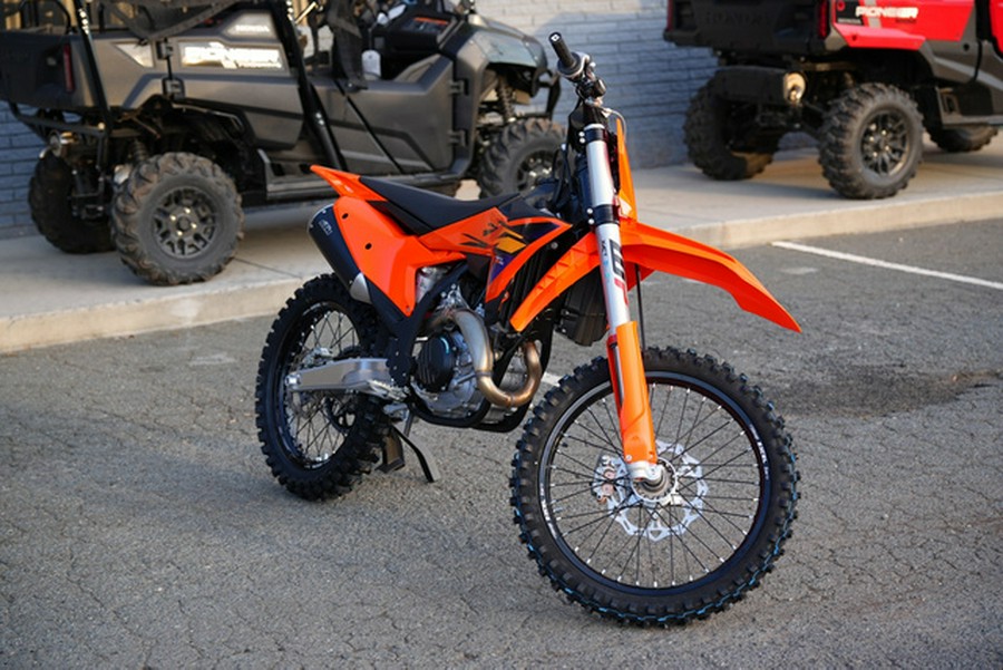 2026 KTM SX 450 F
