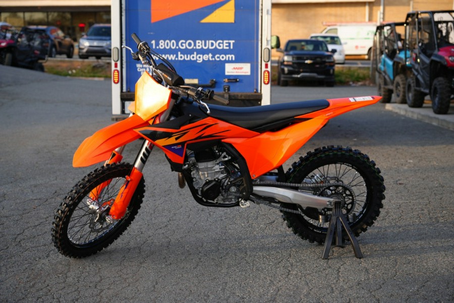 2026 KTM SX 450 F