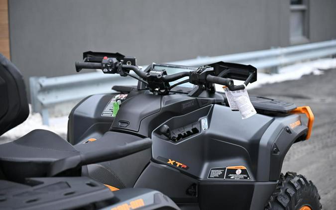 2026 Can-Am® Outlander MAX XT-P With Smart-Shox 1000R