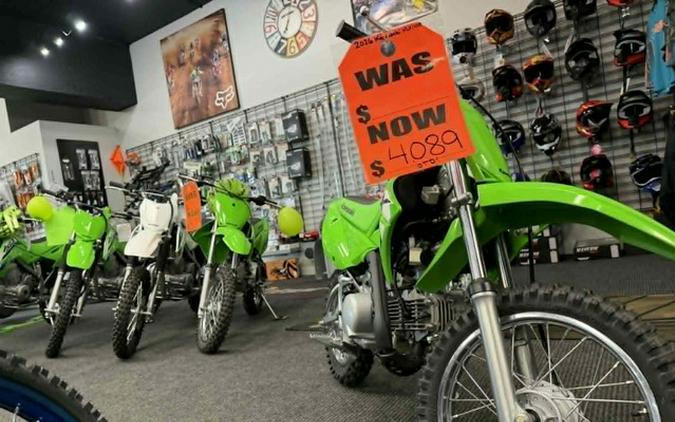 2026 Kawasaki KLX 110R