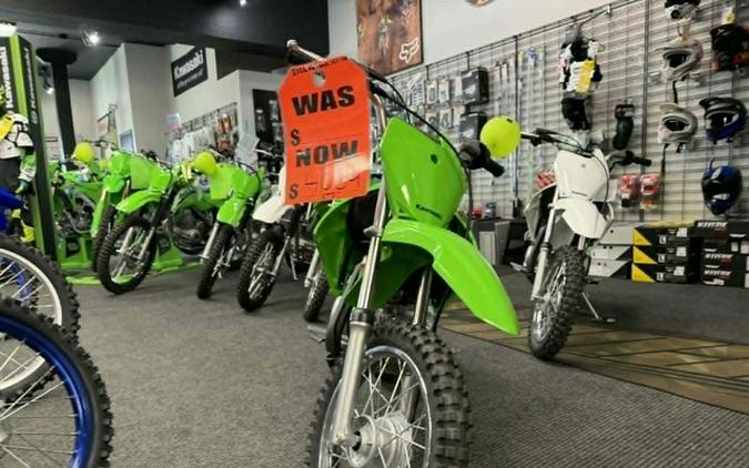 2026 Kawasaki KLX 110R