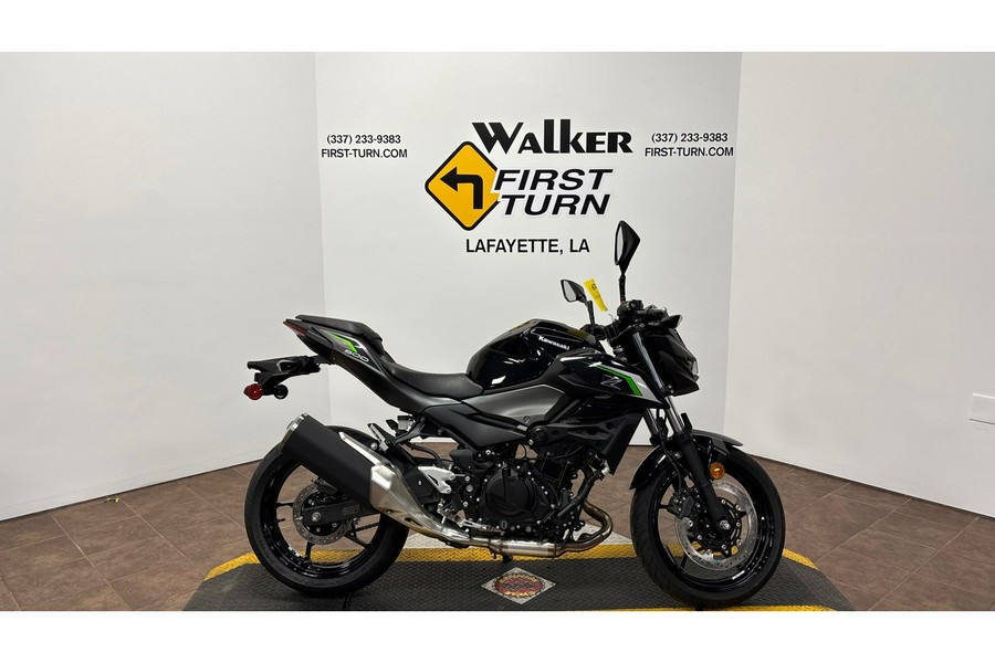 2025 Kawasaki ER500ESFNN