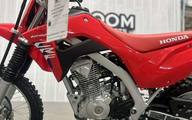 2026 Honda CRF125F Big Wheel 125F