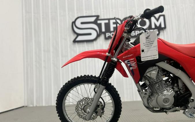 2026 Honda CRF125F Big Wheel 125F