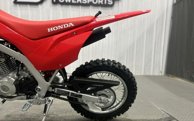2026 Honda CRF125F Big Wheel 125F