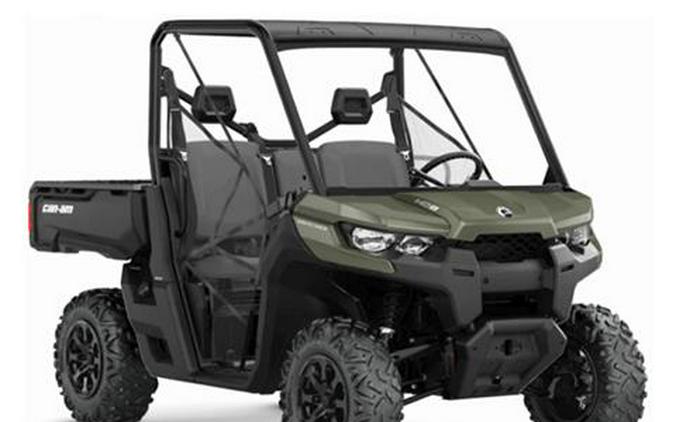 2019 Can-Am Defender DPS HD8