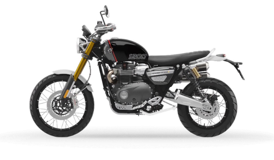 2025 Triumph Scrambler 1200 XE