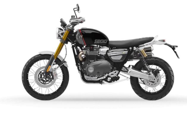 2025 Triumph Scrambler 1200 XE