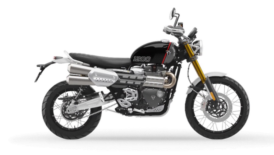 2025 Triumph Scrambler 1200 XE