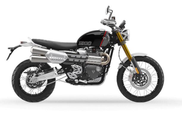 2025 Triumph Scrambler 1200 XE