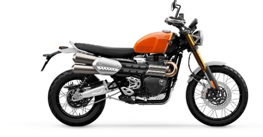 2025 Triumph Scrambler 1200 XE