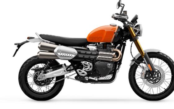 2025 Triumph Scrambler 1200 XE
