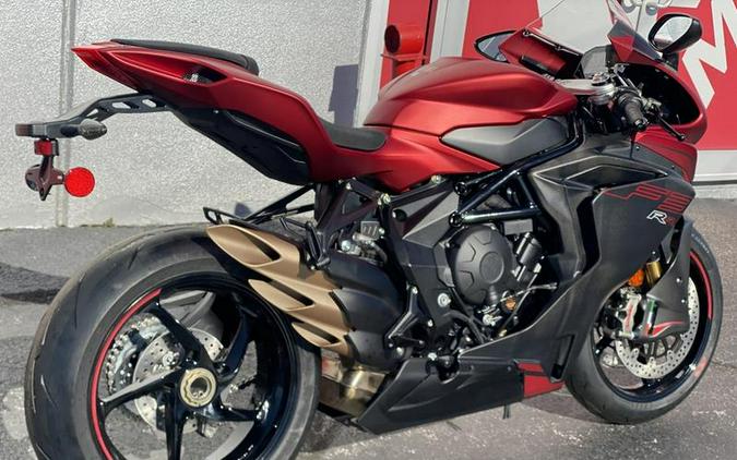 2022 MV Agusta F3 RR Review [16 Fast Facts From the Street + Track]