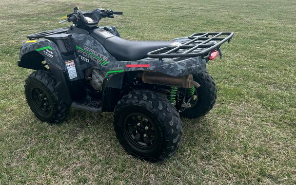 2021 Kawasaki Brute Force 750 4x4i EPS