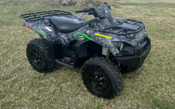 2021 Kawasaki Brute Force 750 4x4i EPS