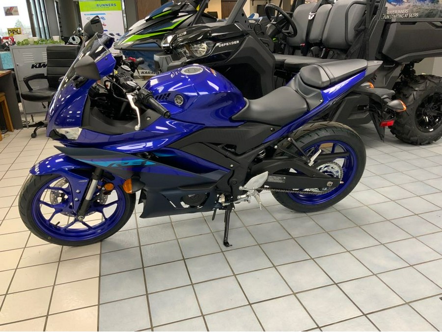 2024 Yamaha YZF R3