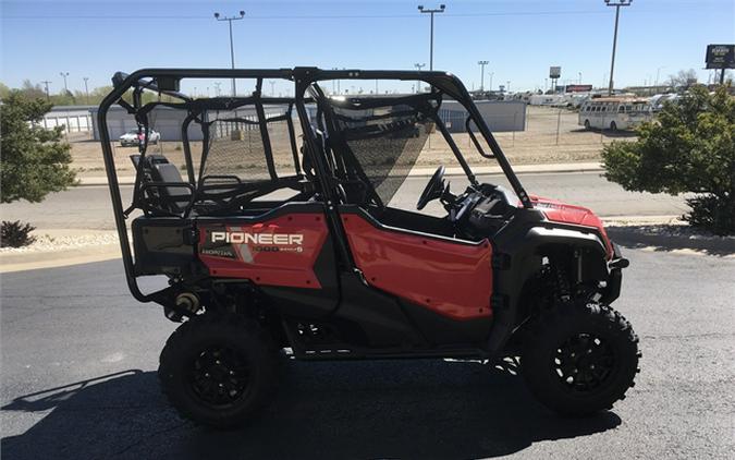 2024 Honda Pioneer 1000-5 Deluxe