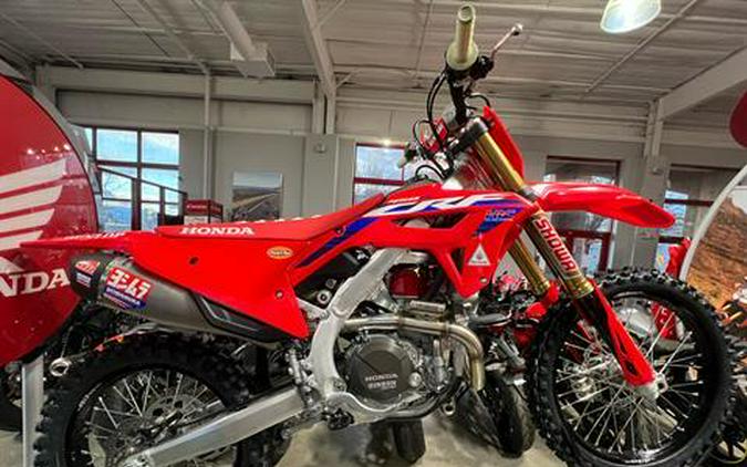 2024 Honda CRF450RWE