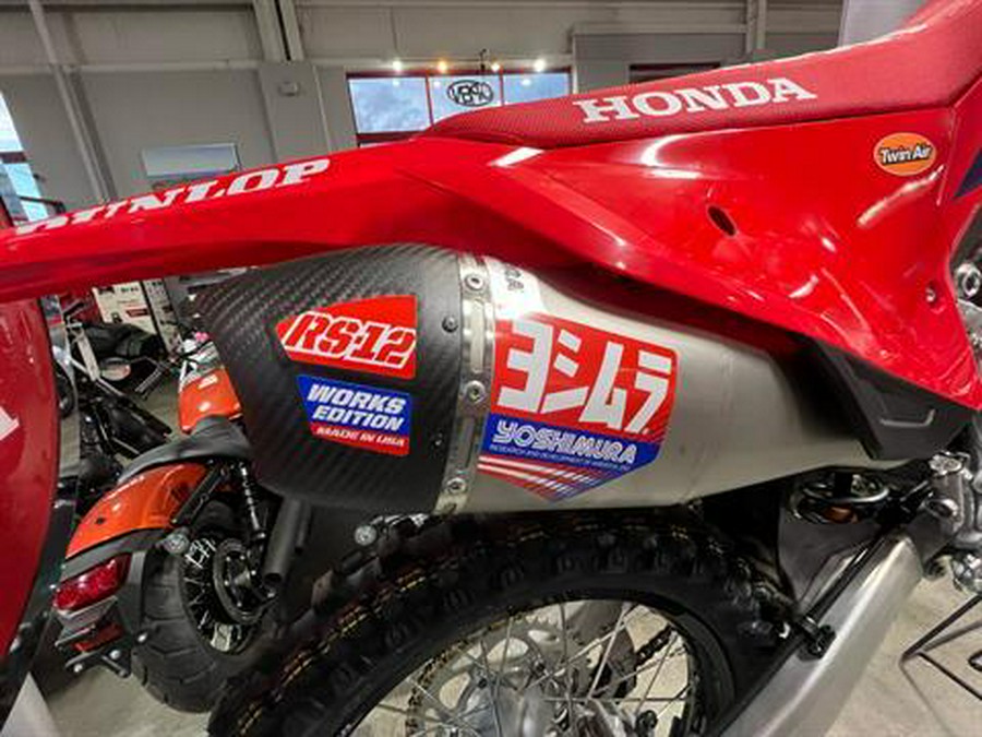 2024 Honda CRF450RWE