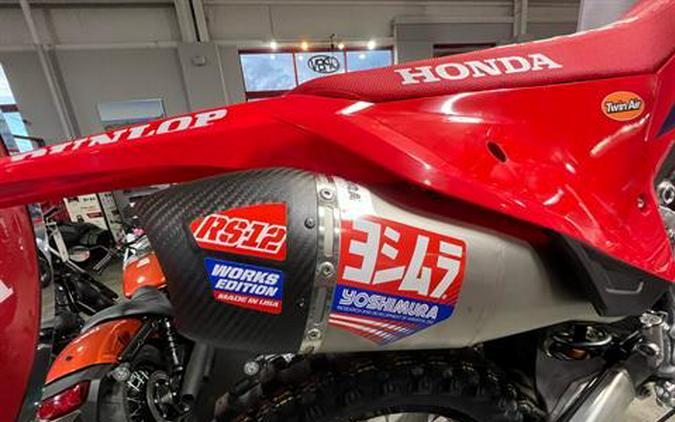 2024 Honda CRF450RWE