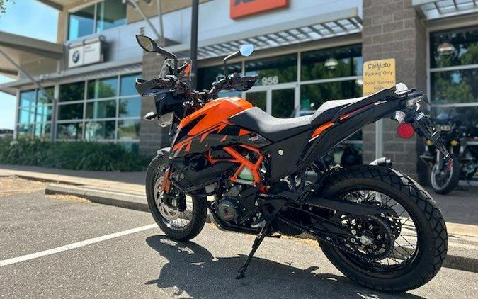 2024 KTM 390 ADVENTURE SPOKE