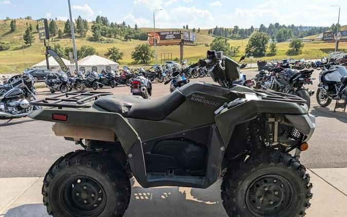 2020 Suzuki KingQuad 750AXi Power Steering