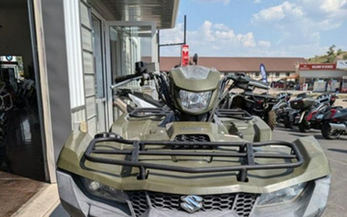 2020 Suzuki KingQuad 750AXi Power Steering