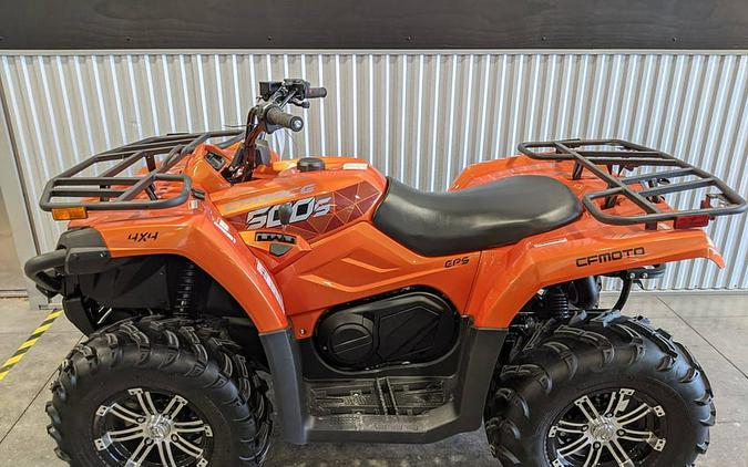 2024 CFMOTO CFORCE 500 S CF500AZ-10S LAVA ORANGE