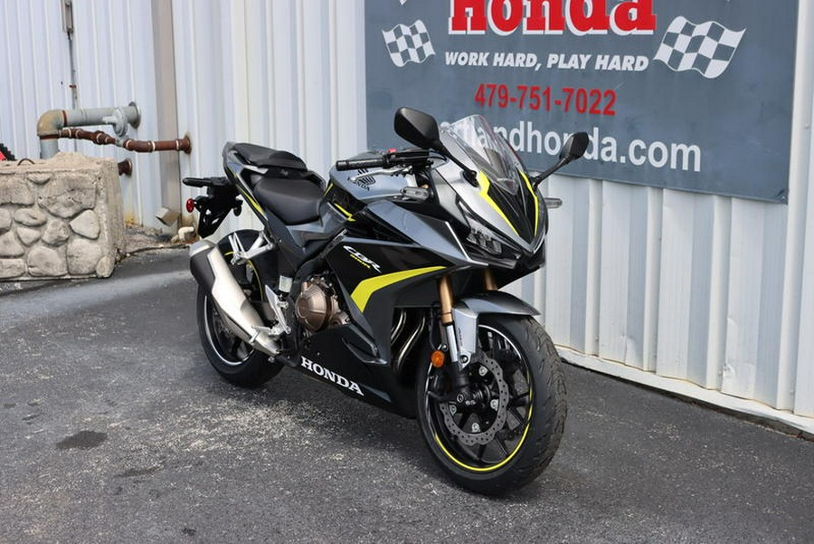 2023 Honda® CBR500R