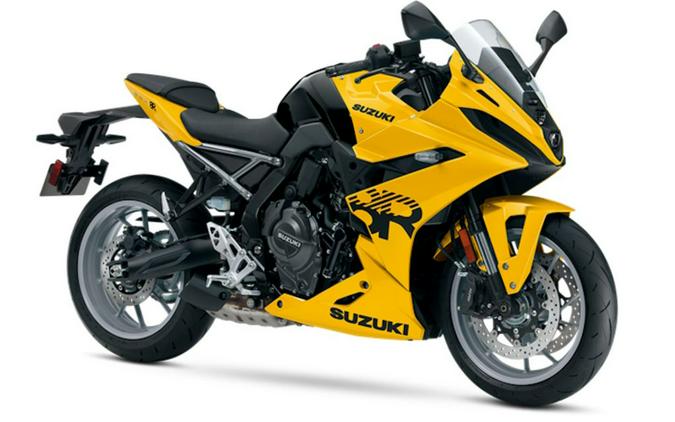 2024 Suzuki GSX 8R