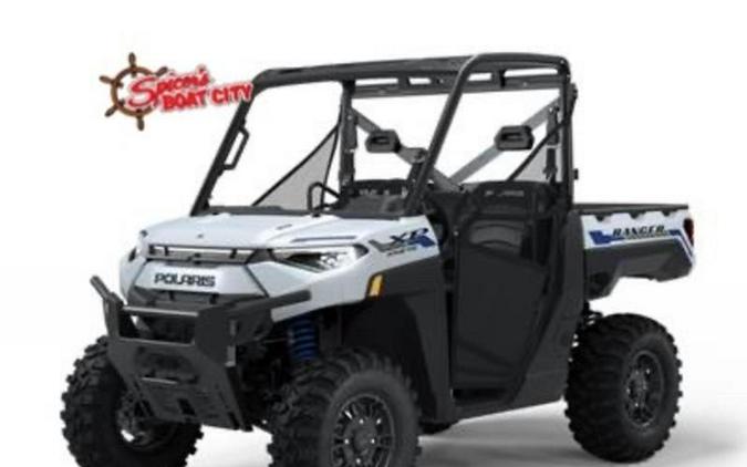 2024 Polaris® RANGER XP Kinetic Premium-Icy White Pearl