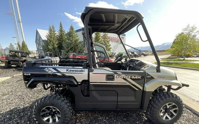 2025 Kawasaki Mule PRO-MX EPS