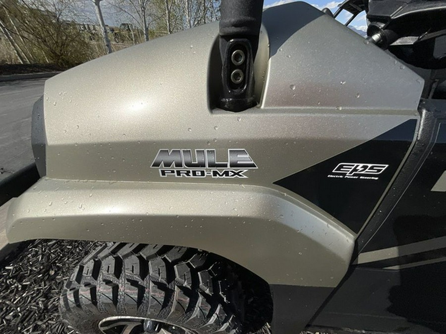 2025 Kawasaki Mule PRO-MX EPS