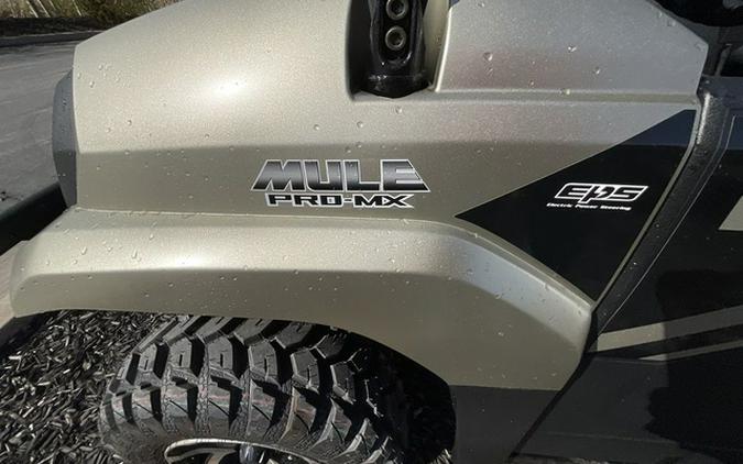2025 Kawasaki Mule PRO-MX EPS