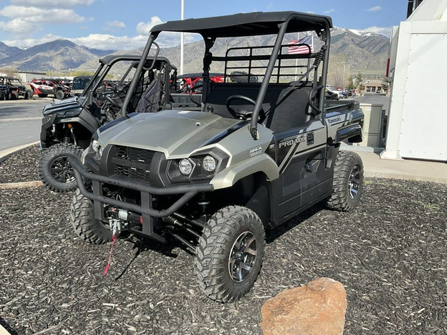 2025 Kawasaki Mule PRO-MX EPS