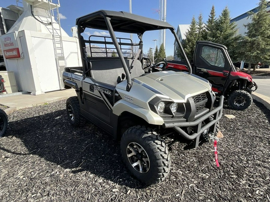 2025 Kawasaki Mule PRO-MX EPS
