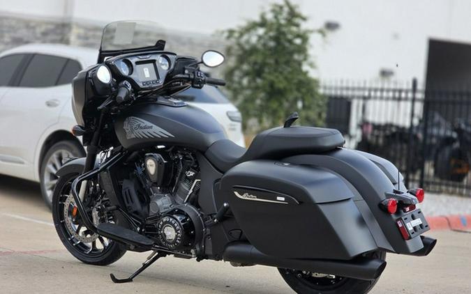 2026 Indian Chieftain Powerplus Dark Horse Black Smoke