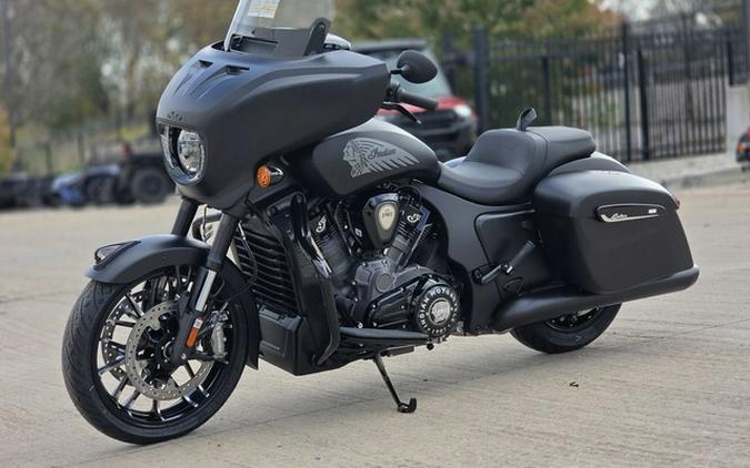 2026 Indian Chieftain Powerplus Dark Horse Black Smoke