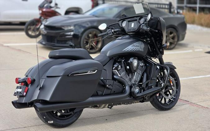 2026 Indian Motorcycle® Chieftain® PowerPlus Dark Horse® Black Smoke