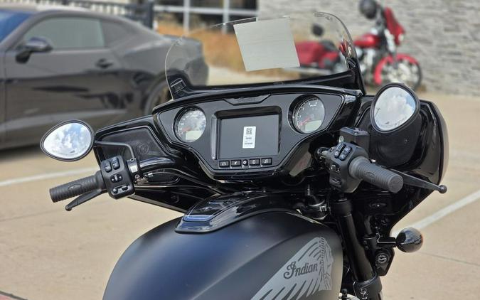 2026 Indian Motorcycle® Chieftain® PowerPlus Dark Horse® Black Smoke